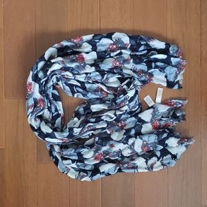 Loft Floral Scarf (0726)